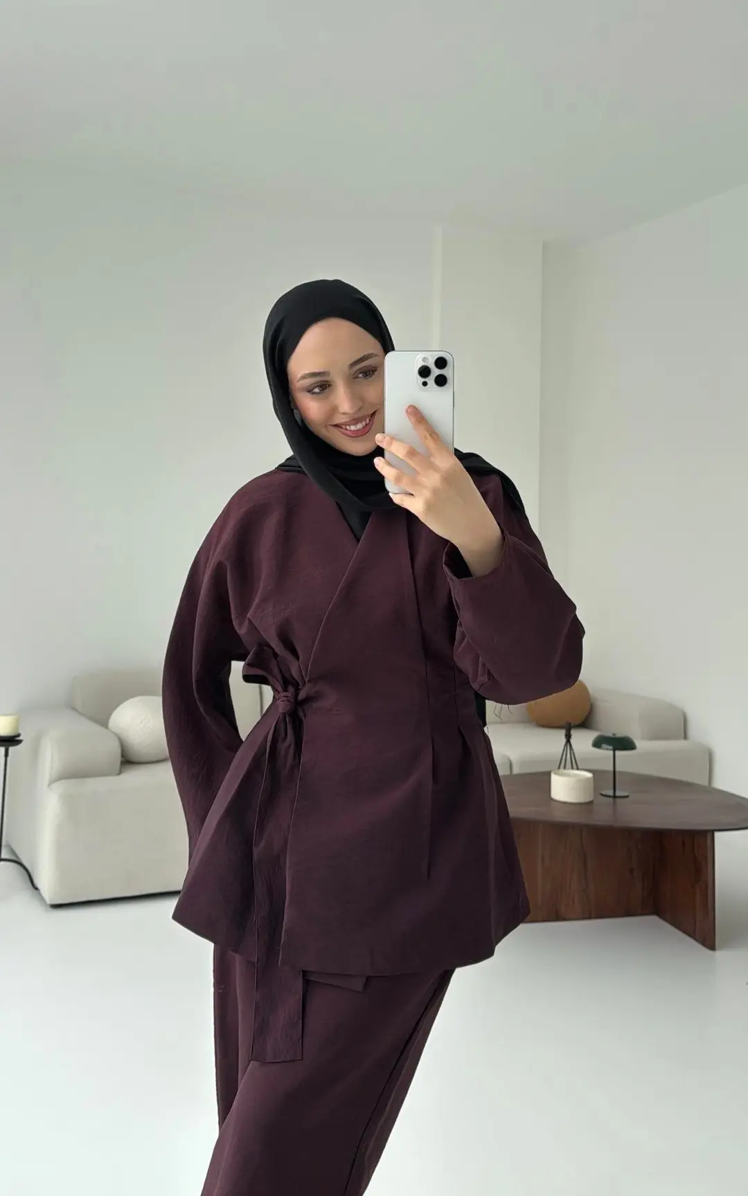 Mürdüm Yandan Bağlamalı Takım - Görsel 3