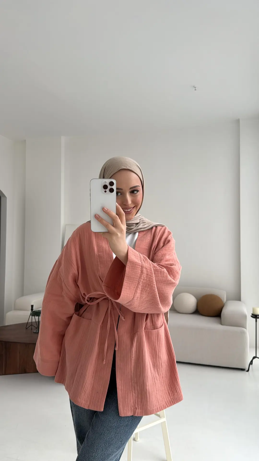 Müslin Kimono - Görsel 4