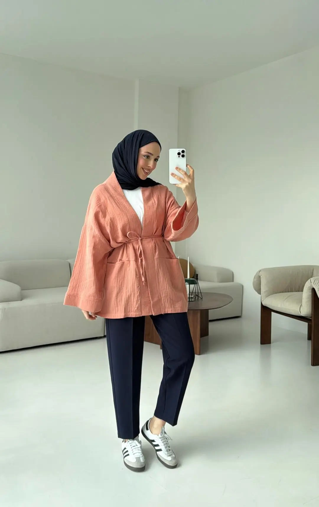 Müslin Kimono - Görsel 8