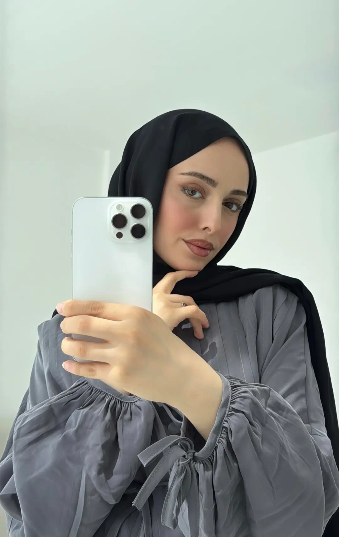 Nervüllü Takım Gri - Görsel 6