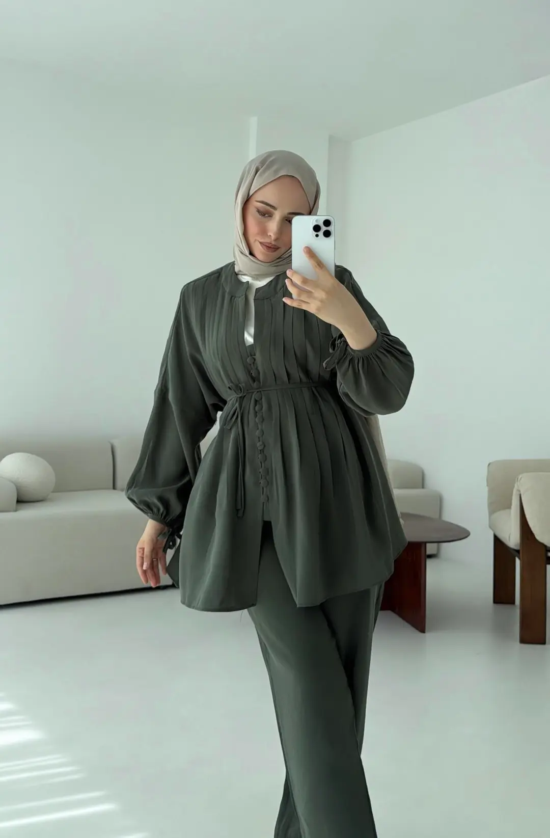 Nervüllü Takım Yeşil