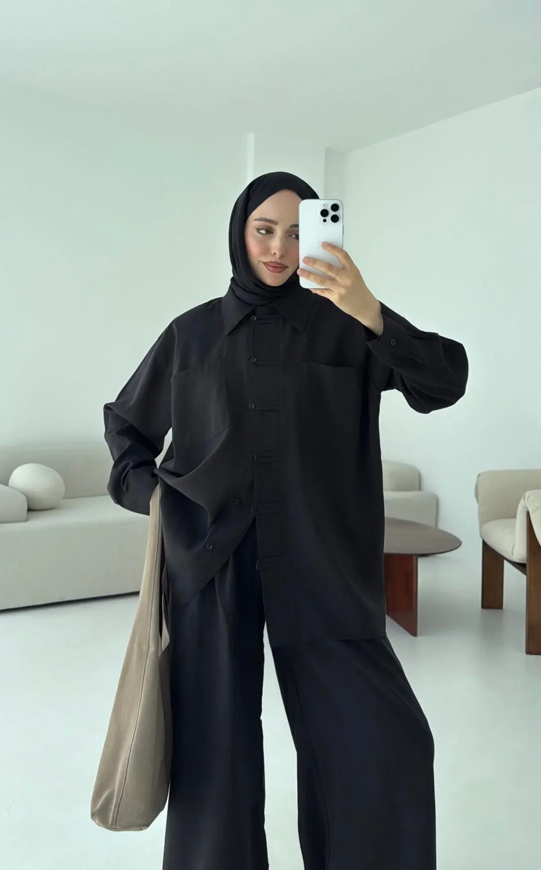 Nita Siyah Takım - Görsel 3