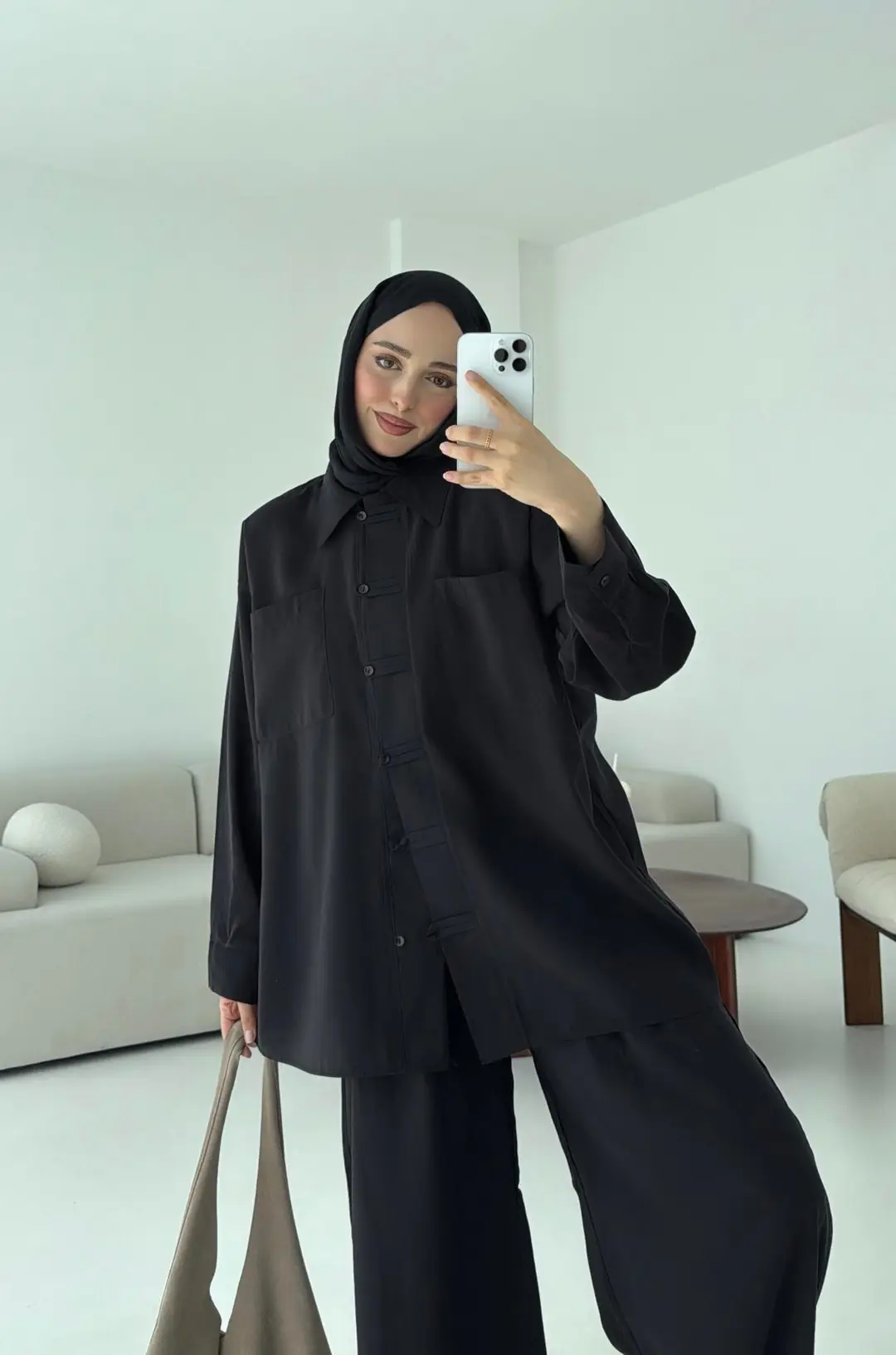 Nita Siyah Takım - Görsel 5