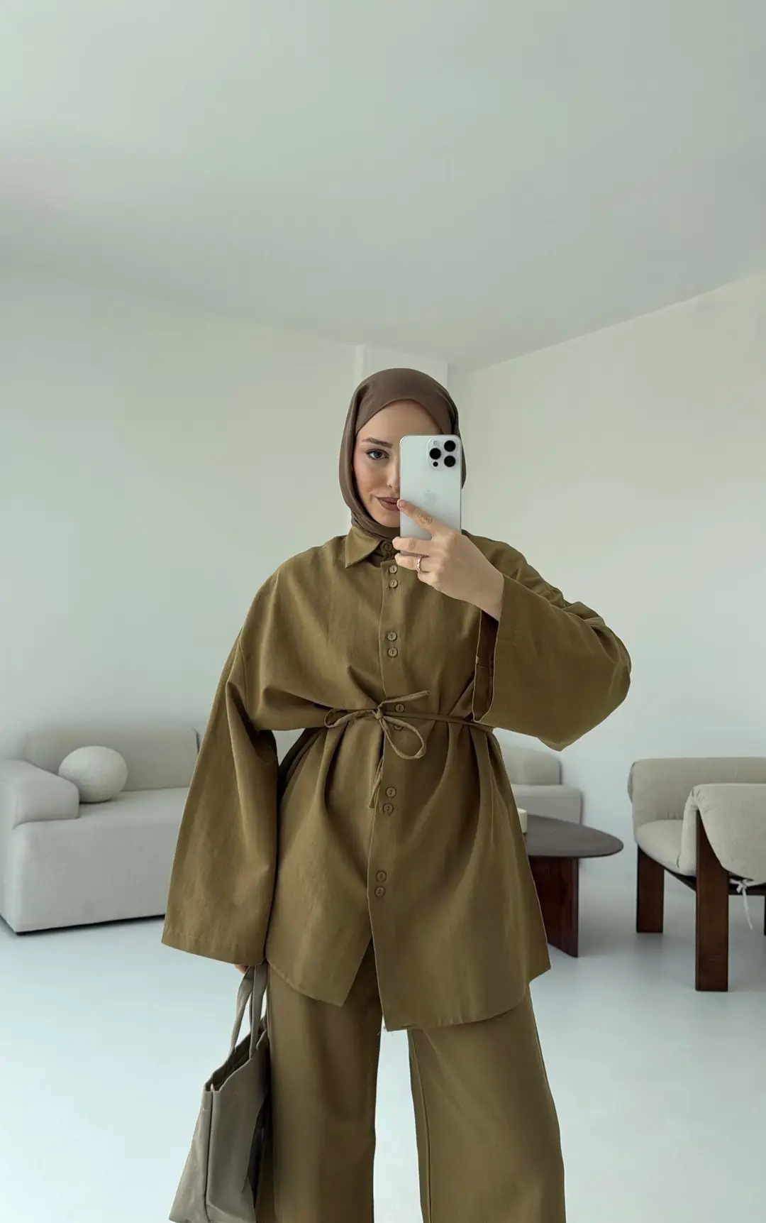 Olive Keten Takım - Görsel 7