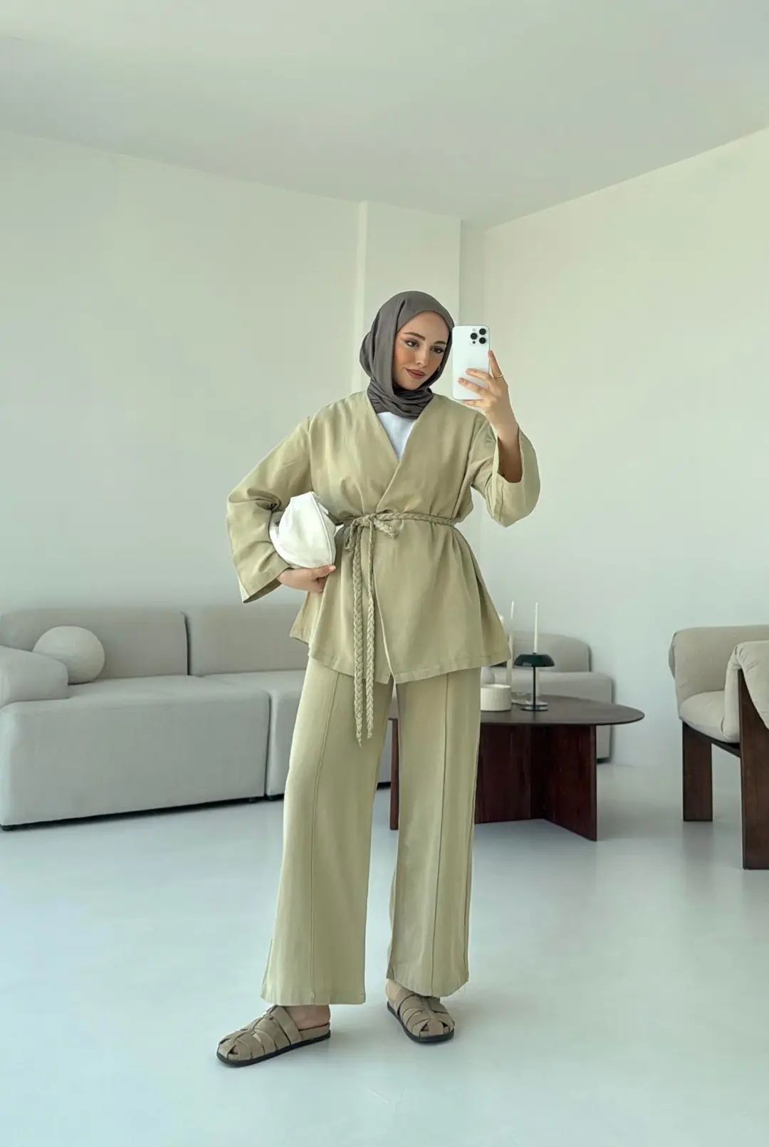 Örgü Kemer Takım Cagla