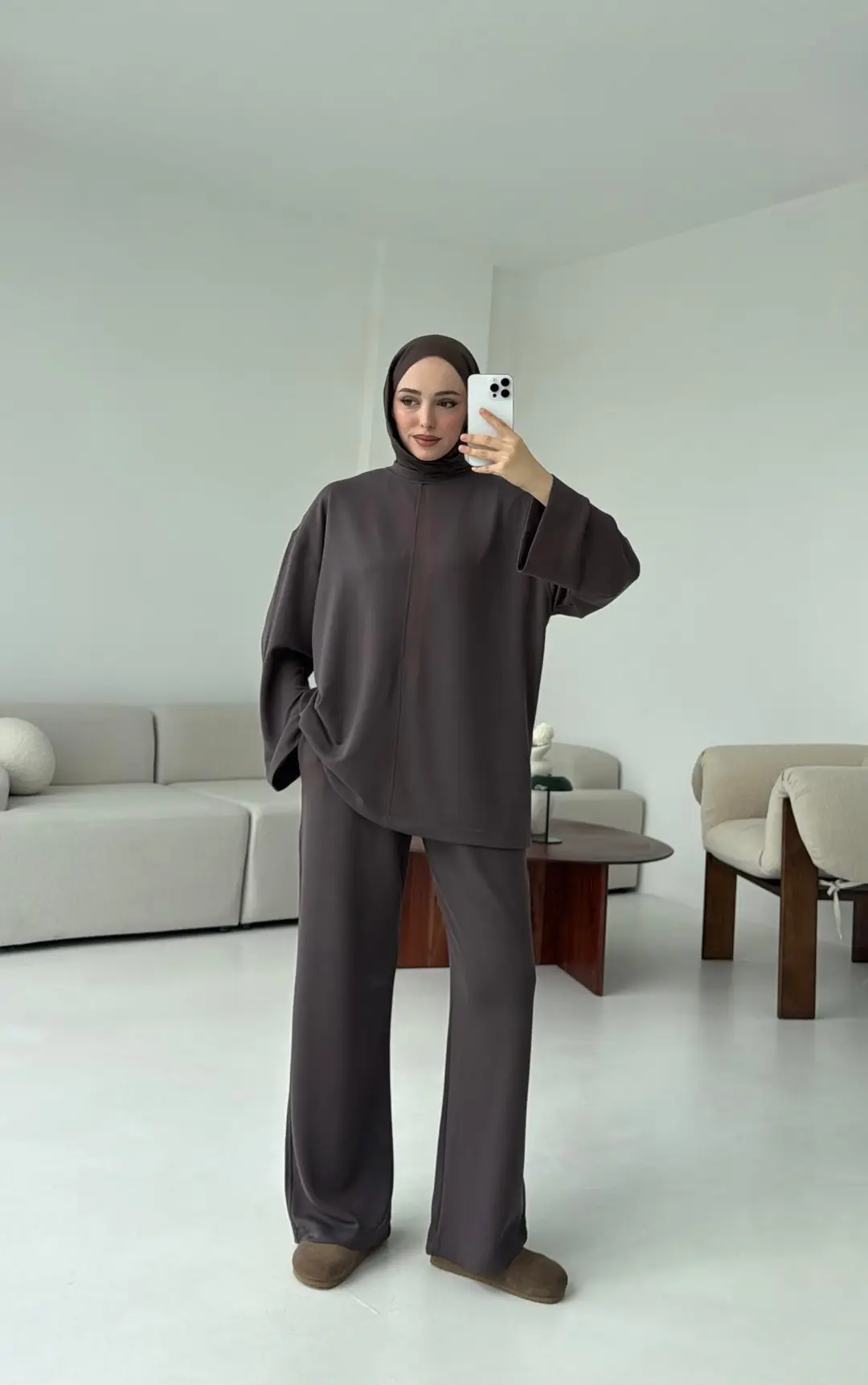 Oysho Takım Acık Kahve - Görsel 6