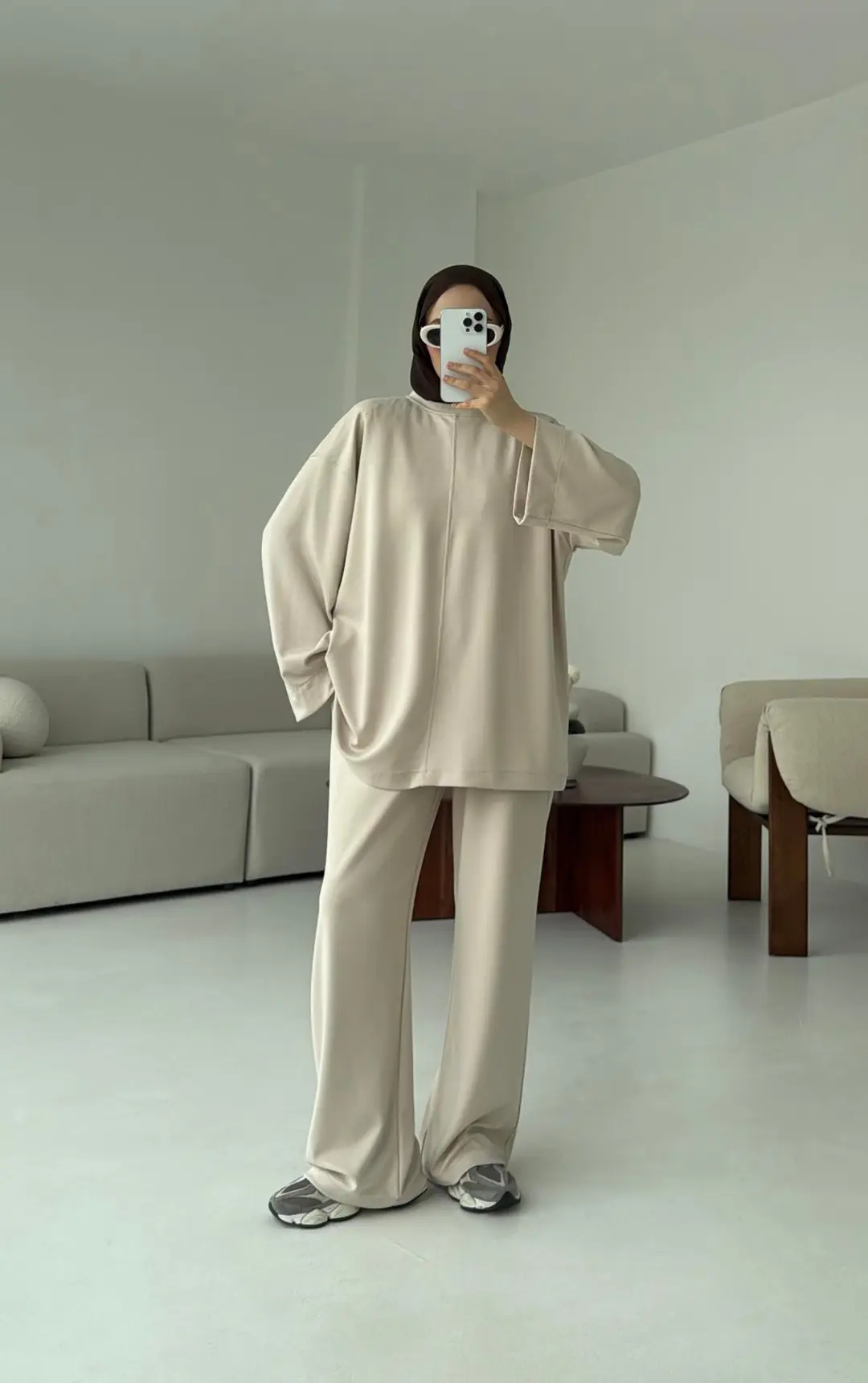 Oysho Takım Bej - Görsel 2