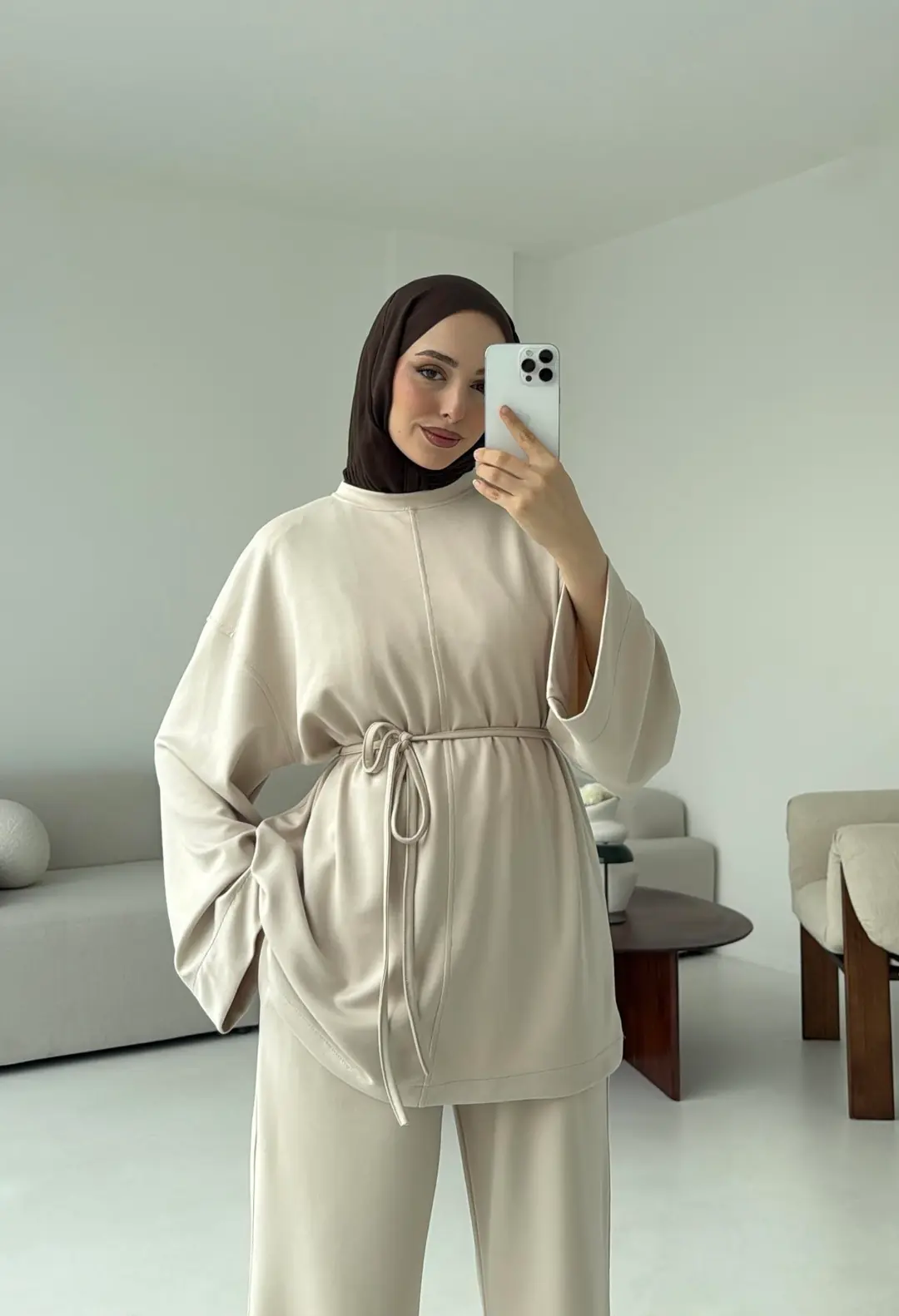 Oysho Takım Bej - Görsel 3