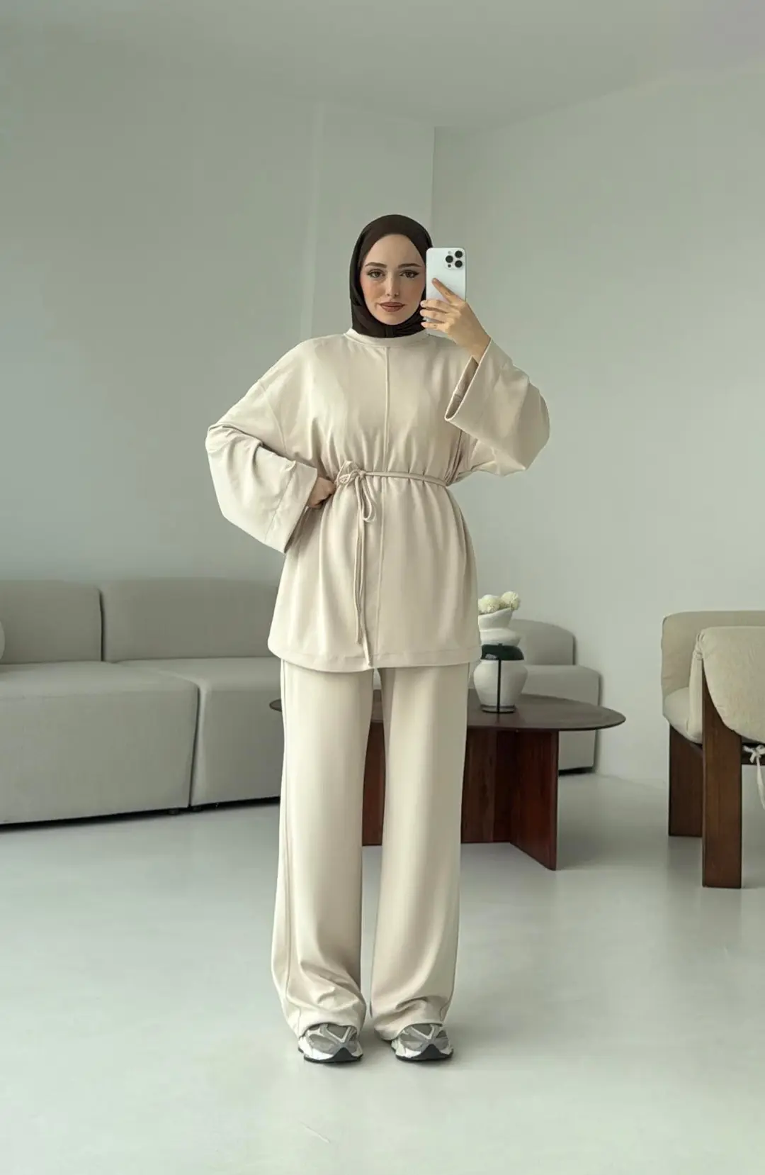 Oysho Takım Bej - Görsel 7