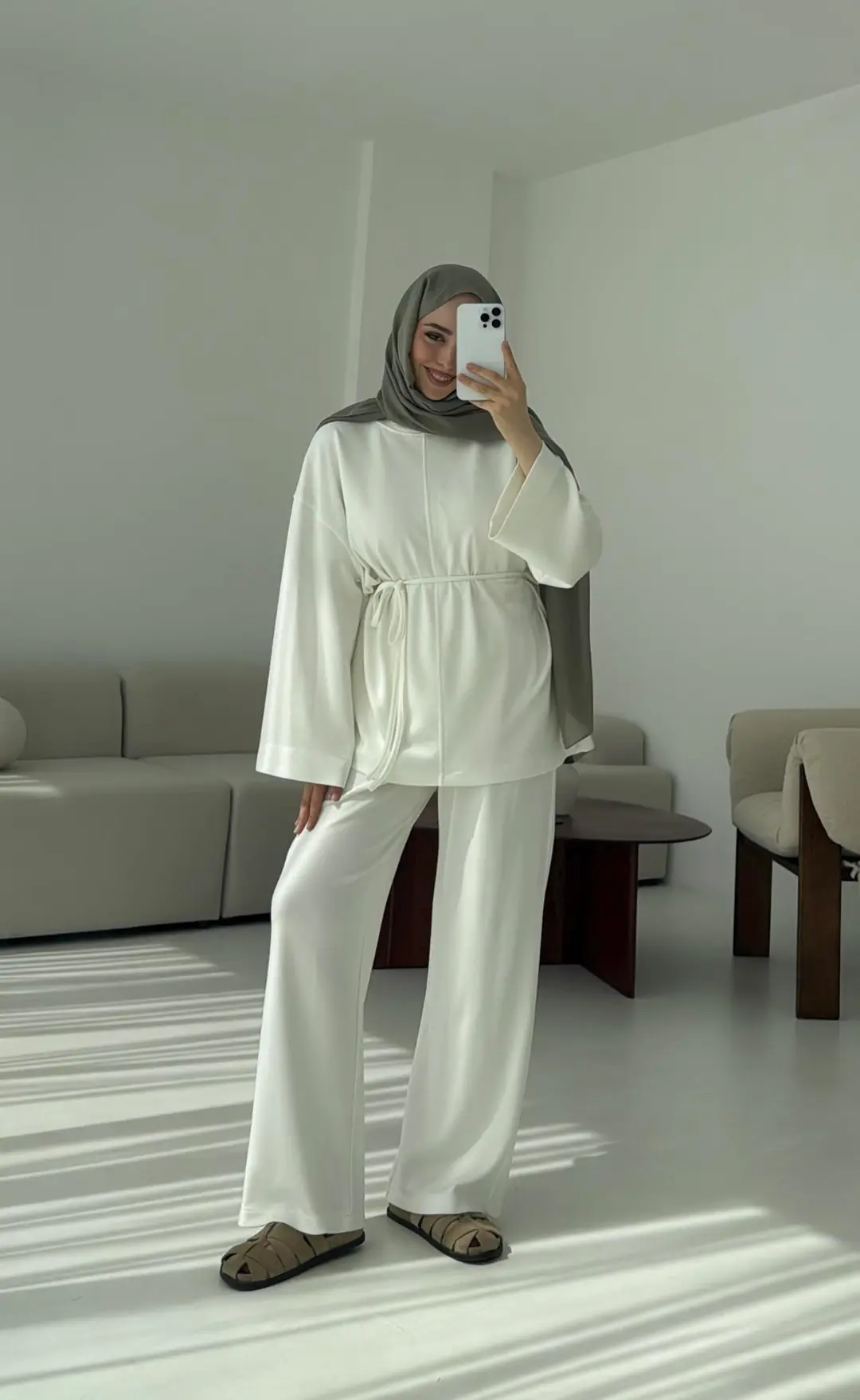 Oysho Takım Beyaz - Görsel 2