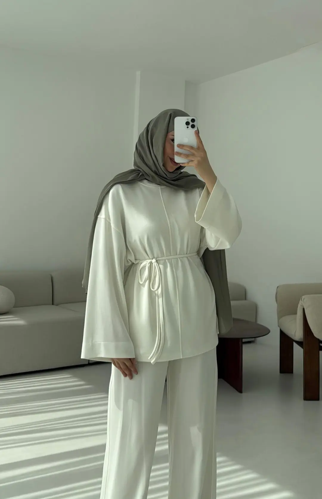 Oysho Takım Beyaz - Görsel 3