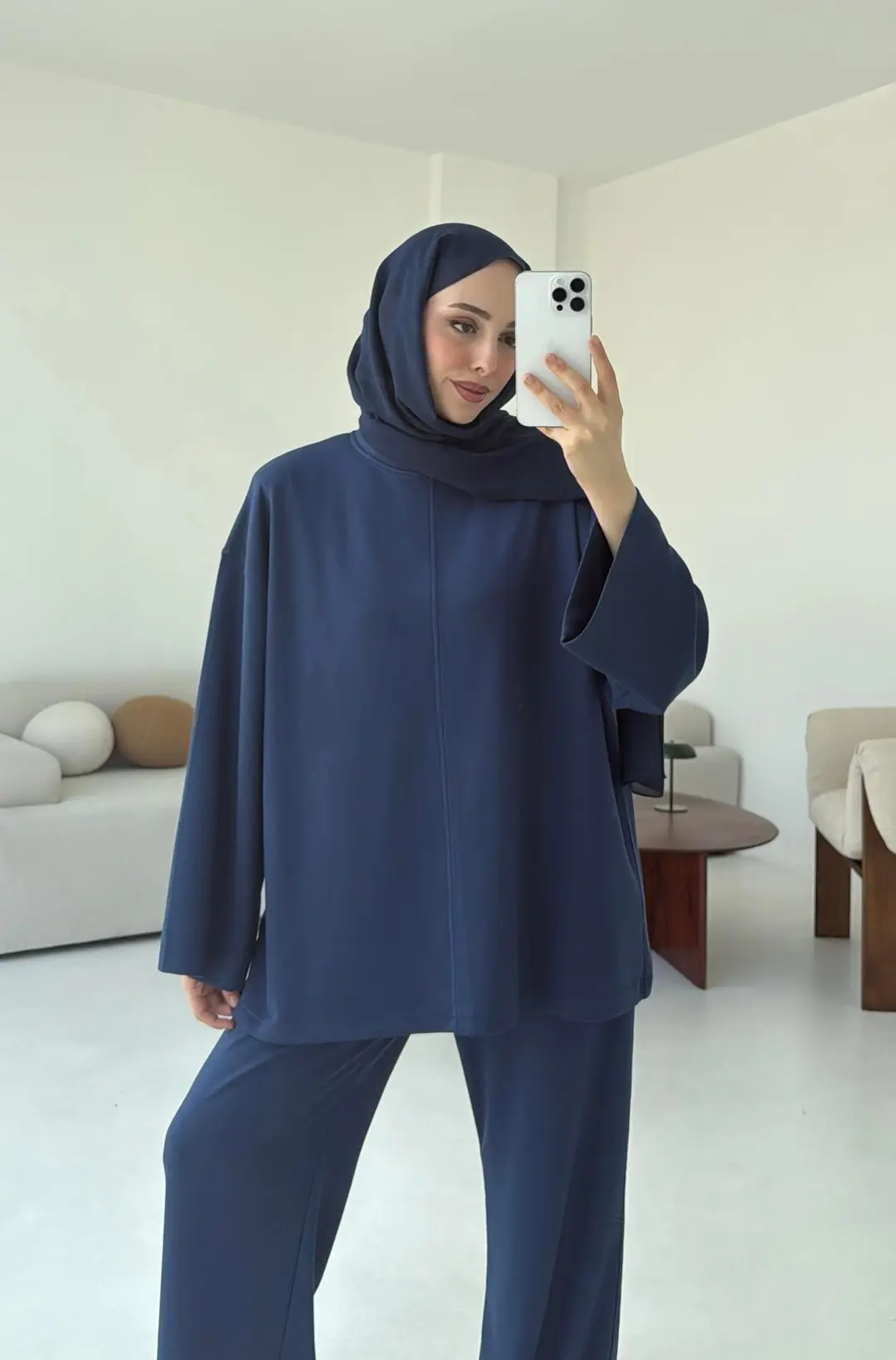 Oysho Takım İndigo - Görsel 2