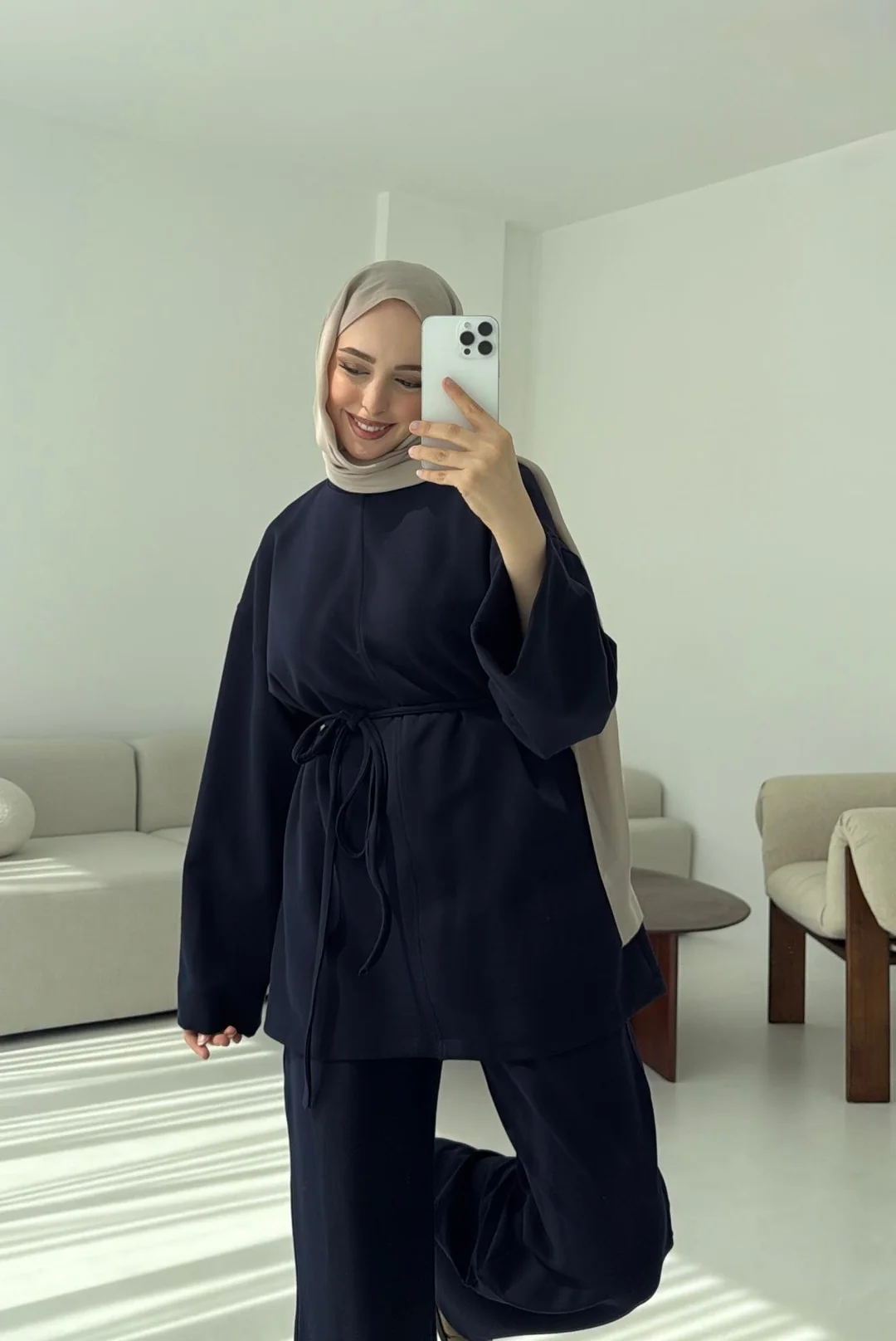 Oysho Takım Lacivert - Görsel 2