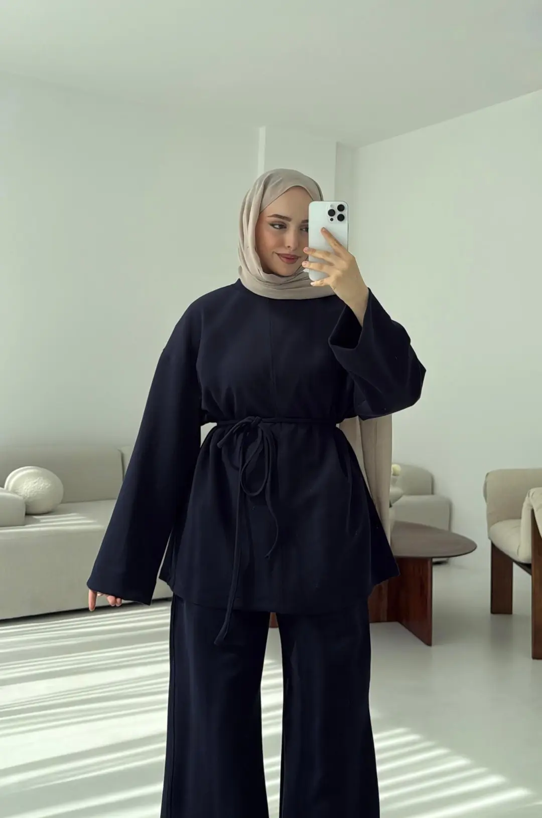 Oysho Takım Lacivert - Görsel 3