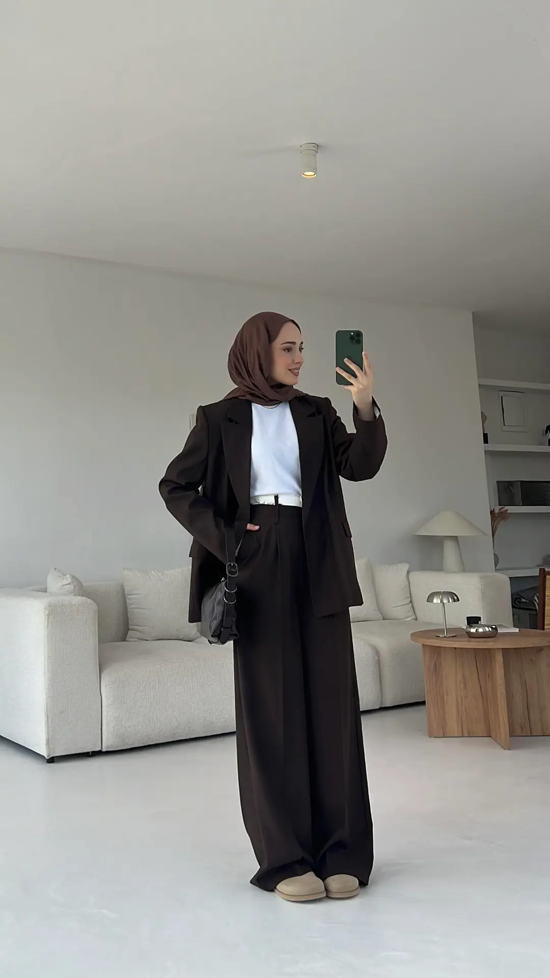 Özel Kesim Premium Takım Kahve