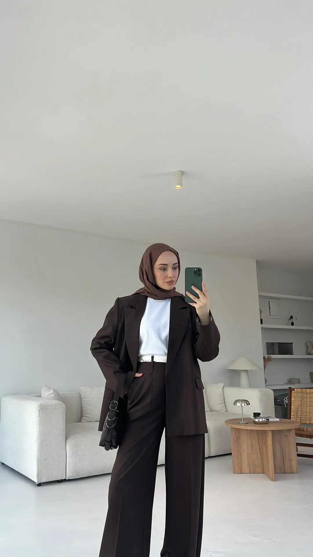 Özel Kesim Premium Takım Kahve - Görsel 2