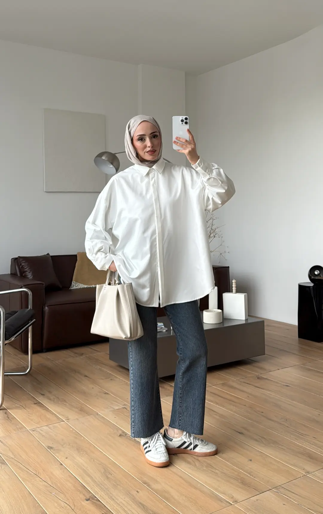 Panda Gömlek Beyaz - Görsel 4