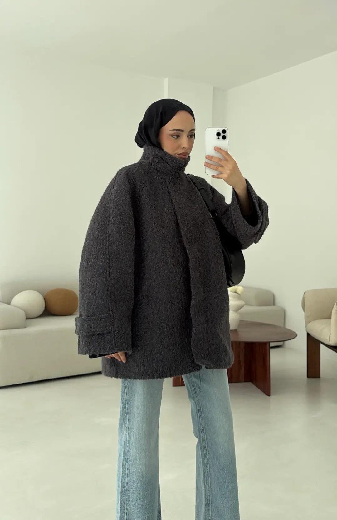 Pat Detay Kaban Antrasit - Görsel 4