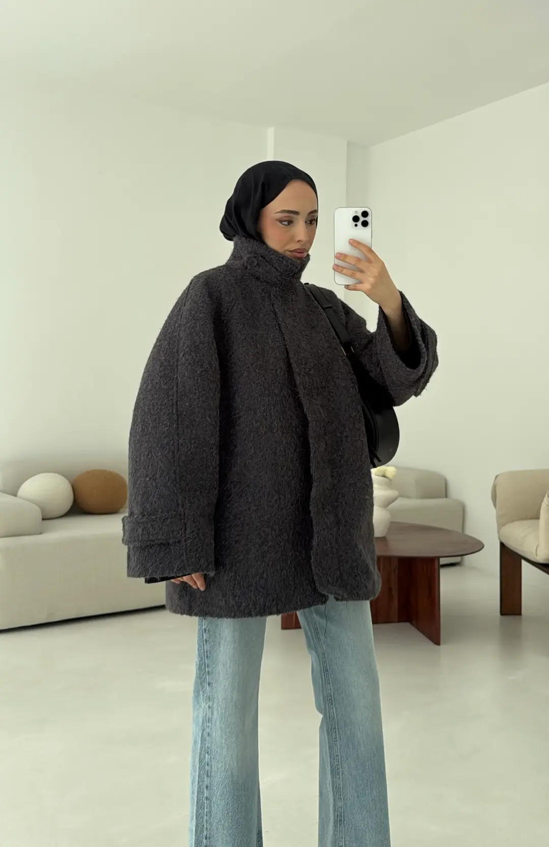 Pat Detay Kaban Antrasit - Görsel 7