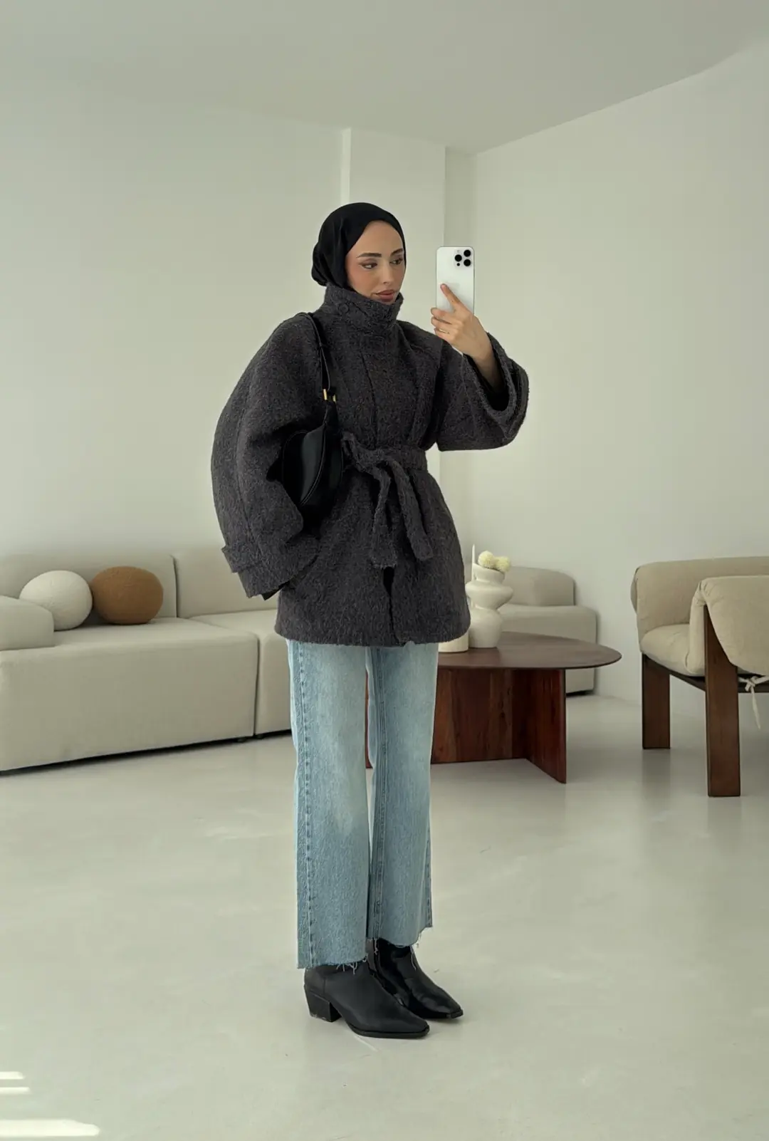 Pat Detay Kaban Antrasit - Görsel 8