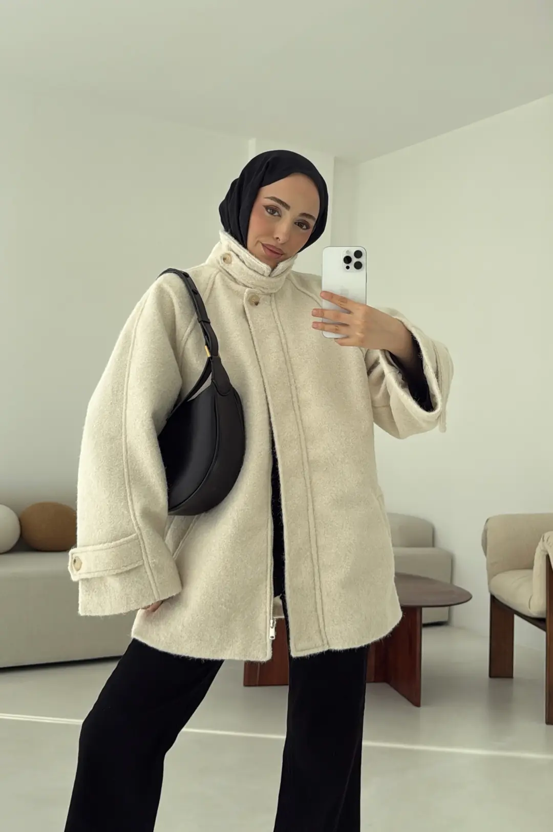 Pat Detay Kaban Ekru