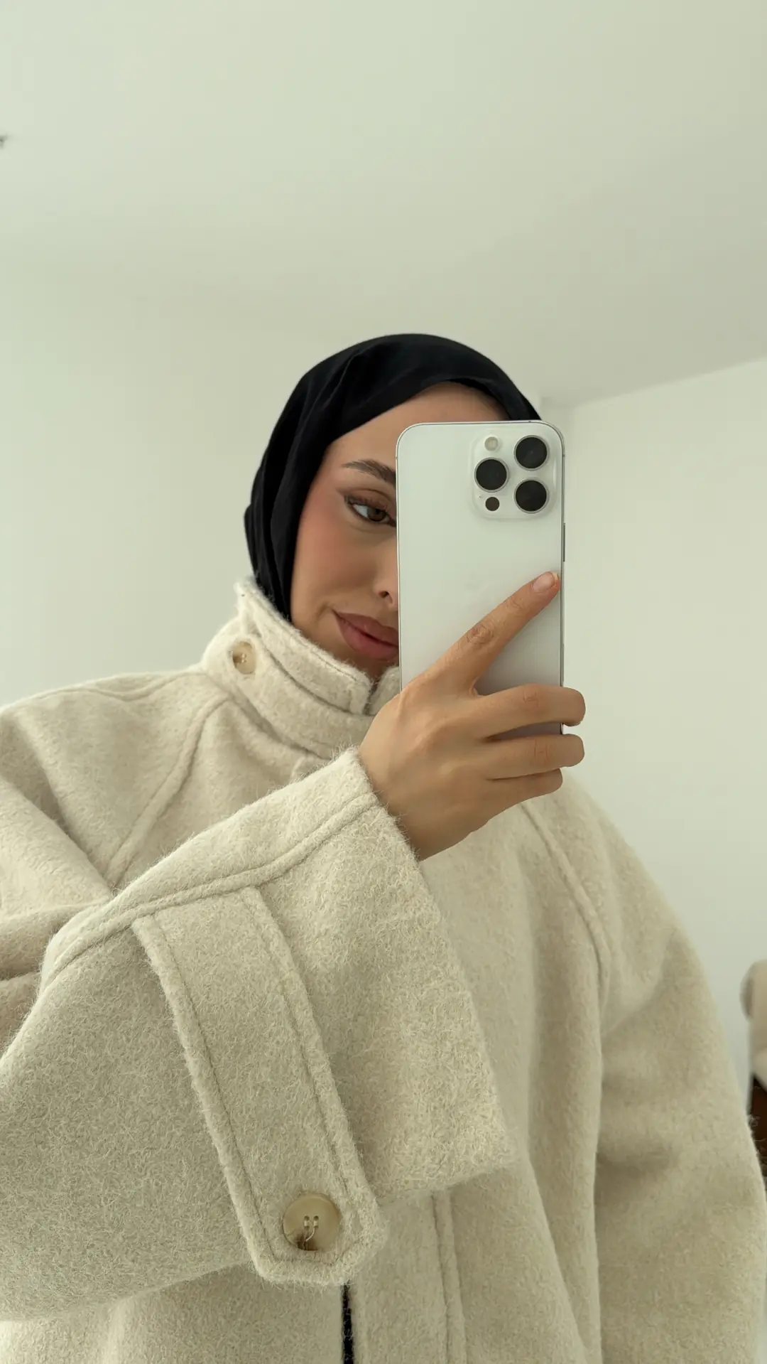 Pat Detay Kaban Ekru - Görsel 4