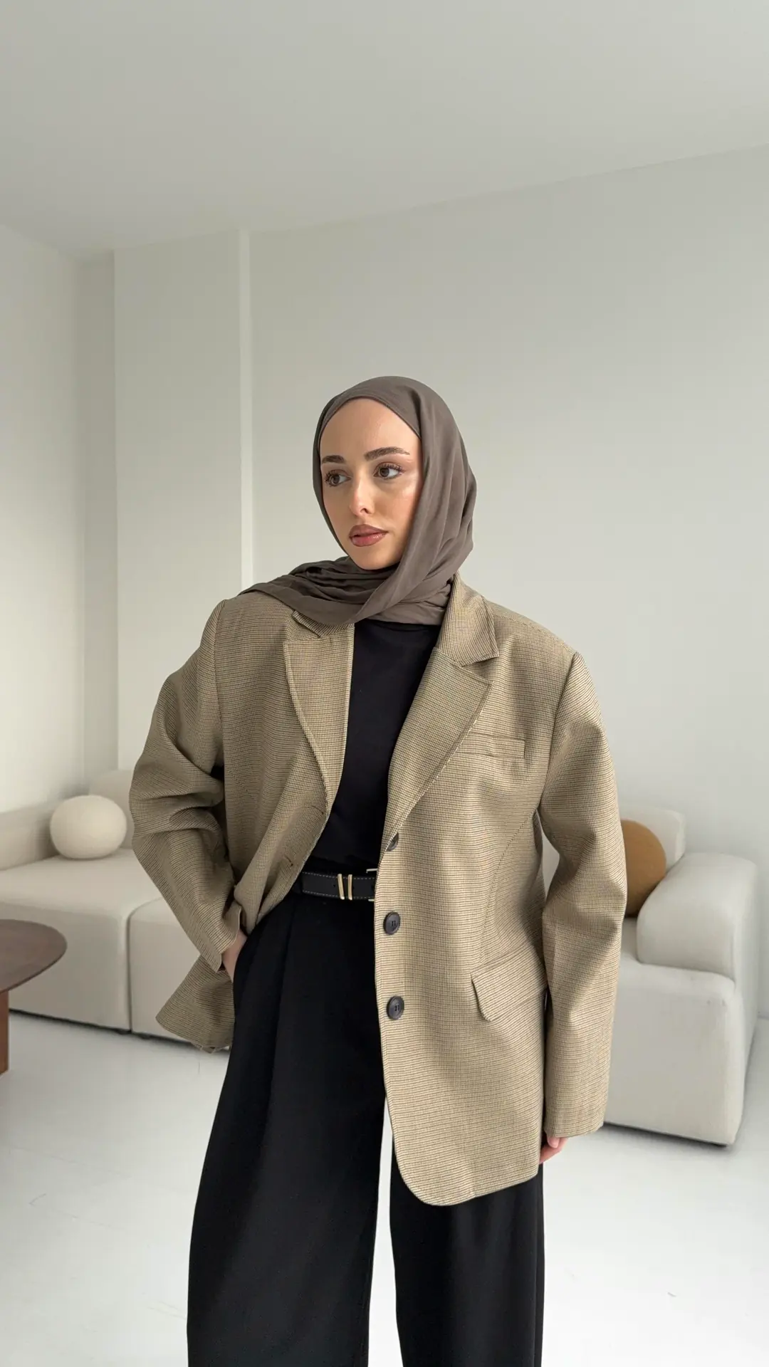 Pitikare Oversize Blazar Ceket