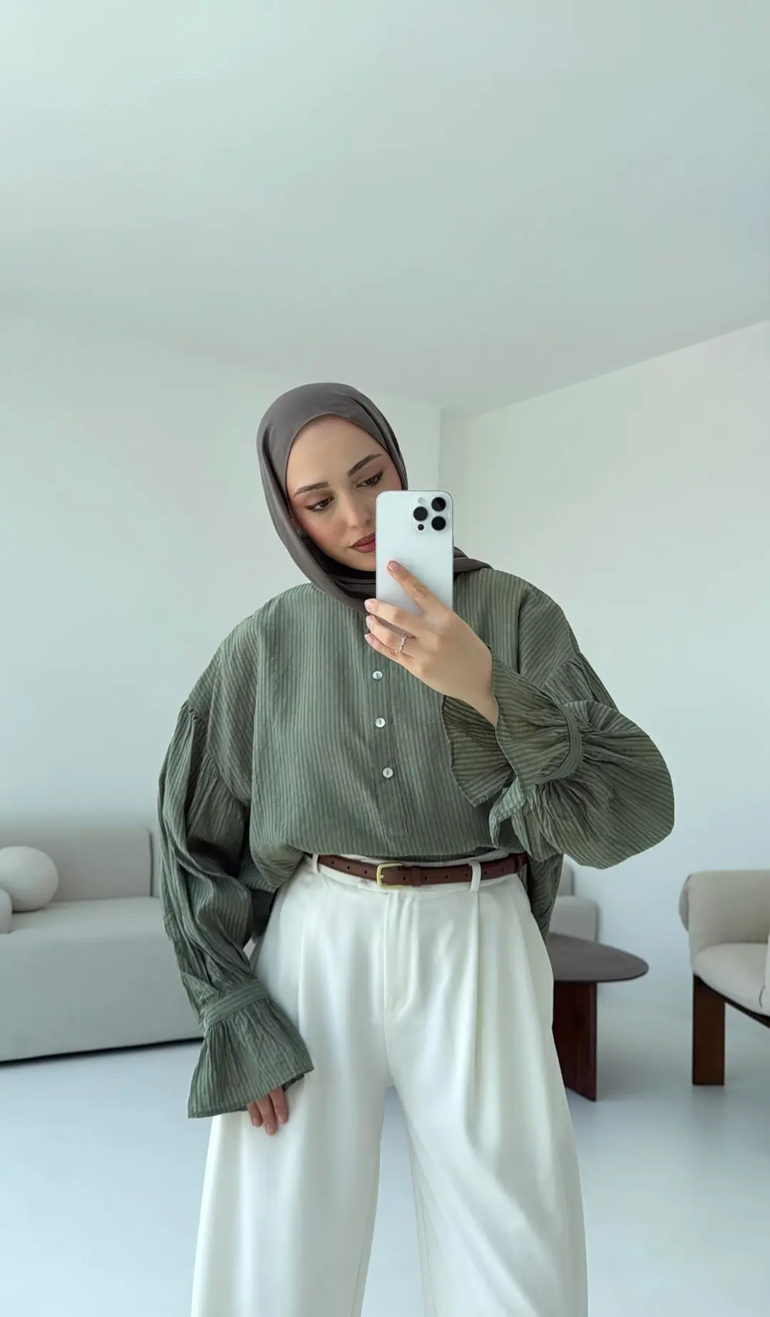 Premium Hakim Yaka Gömlek - Görsel 2