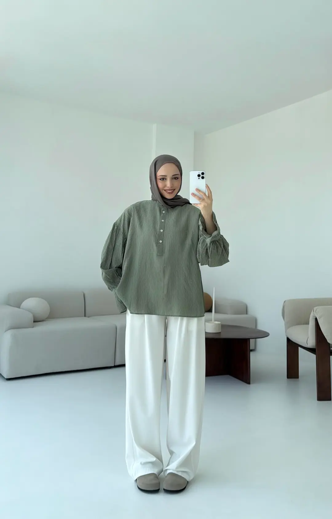 Premium Hakim Yaka Gömlek - Görsel 4