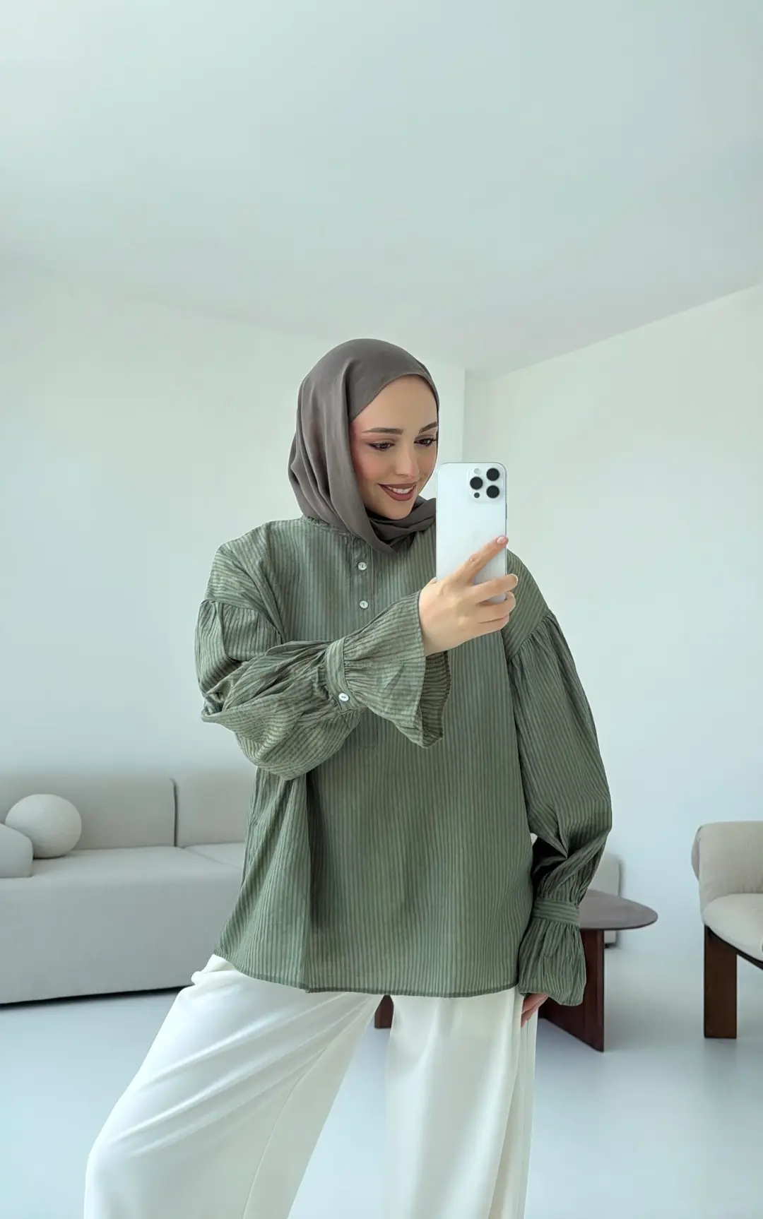 Premium Hakim Yaka Gömlek - Görsel 6