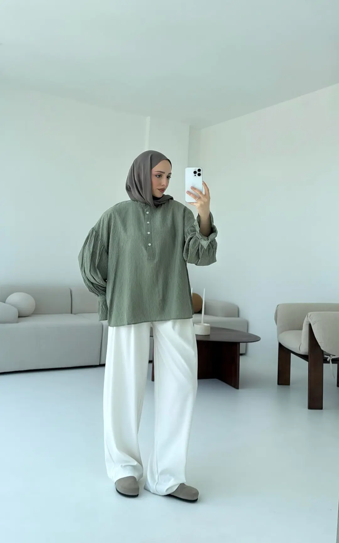 Premium Hakim Yaka Gömlek - Görsel 9