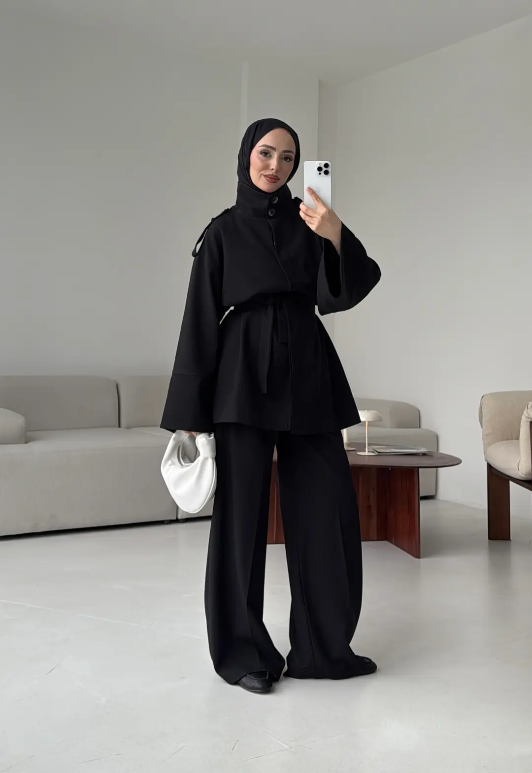 Premıum Klasik Takım Siyah - Görsel 2