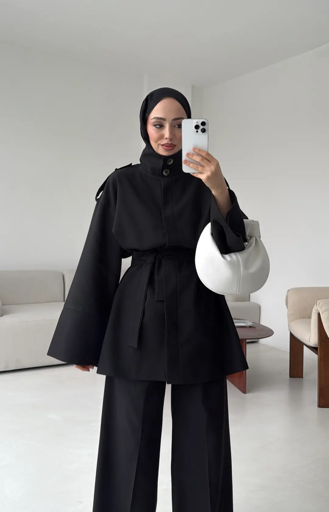 Premıum Klasik Takım Siyah - Görsel 3