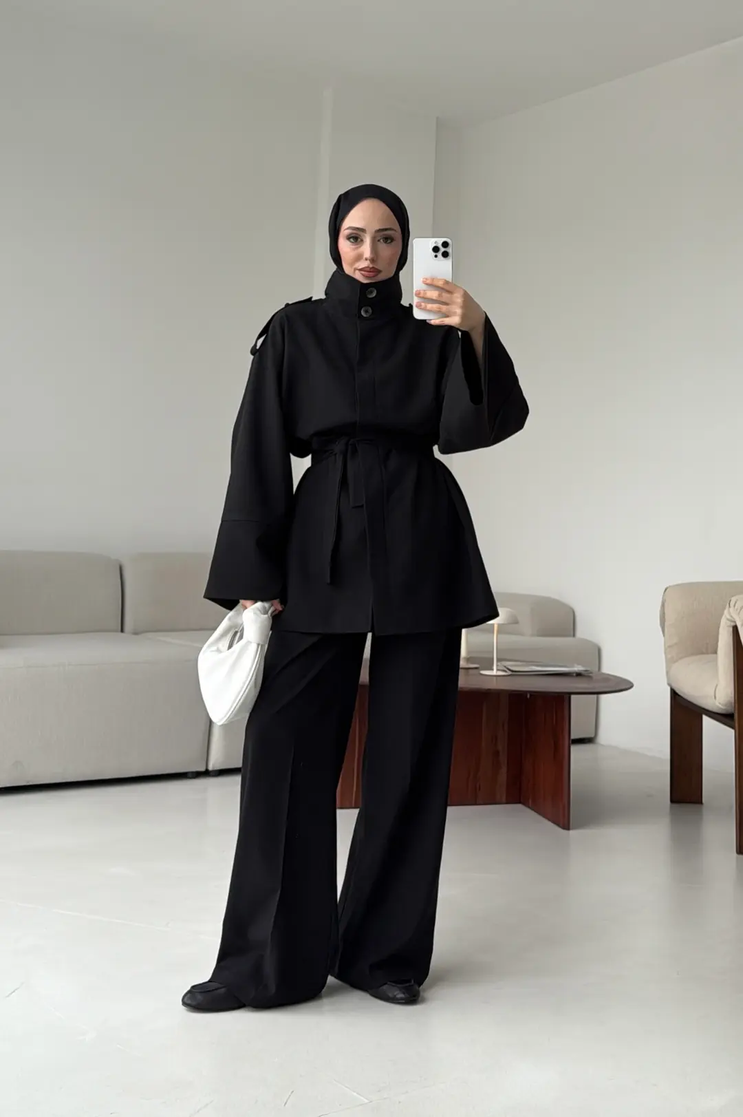 Premıum Klasik Takım Siyah - Görsel 4