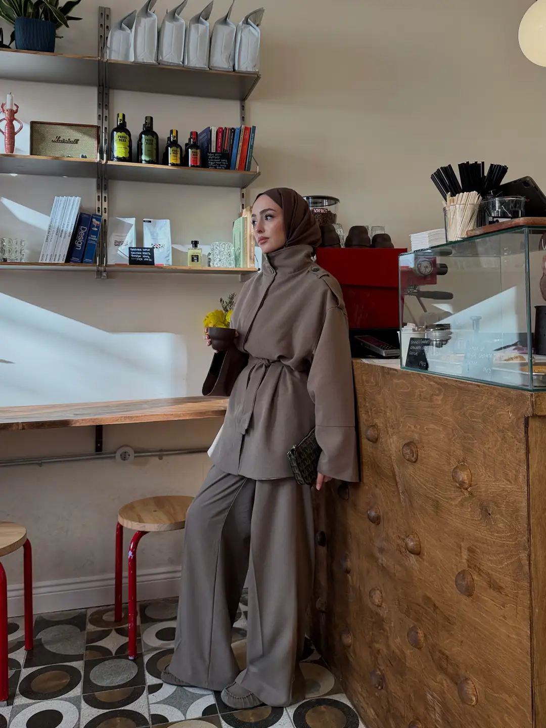 Premıum Klasik Takım Vizon - Görsel 2