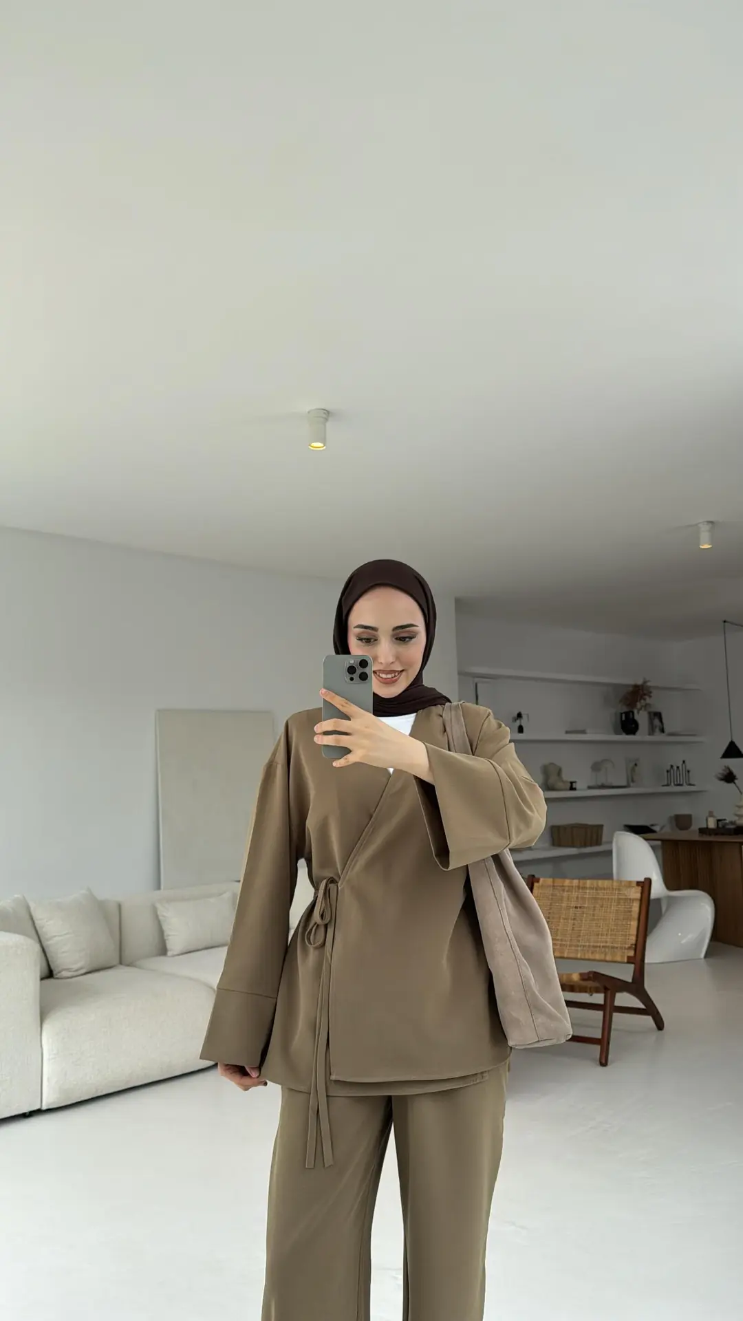 Premium Krep Takım Yağ Yeşili - Görsel 4