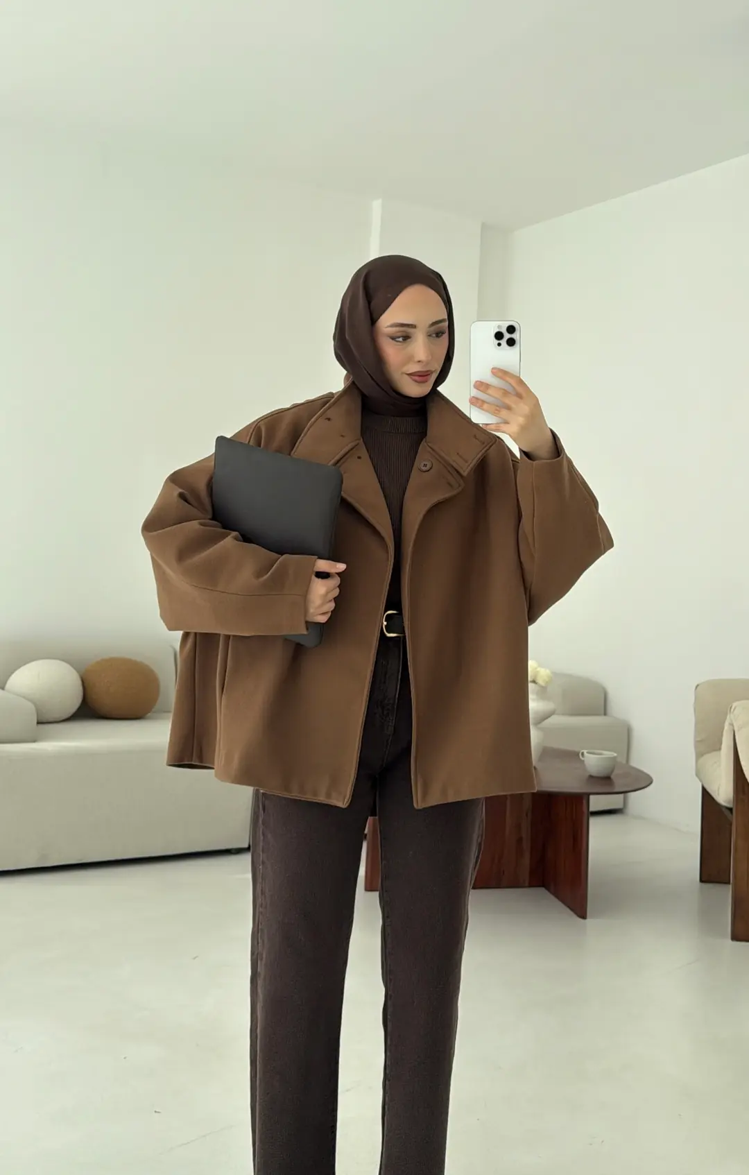 Premium Panco Kaban Taba Kahve