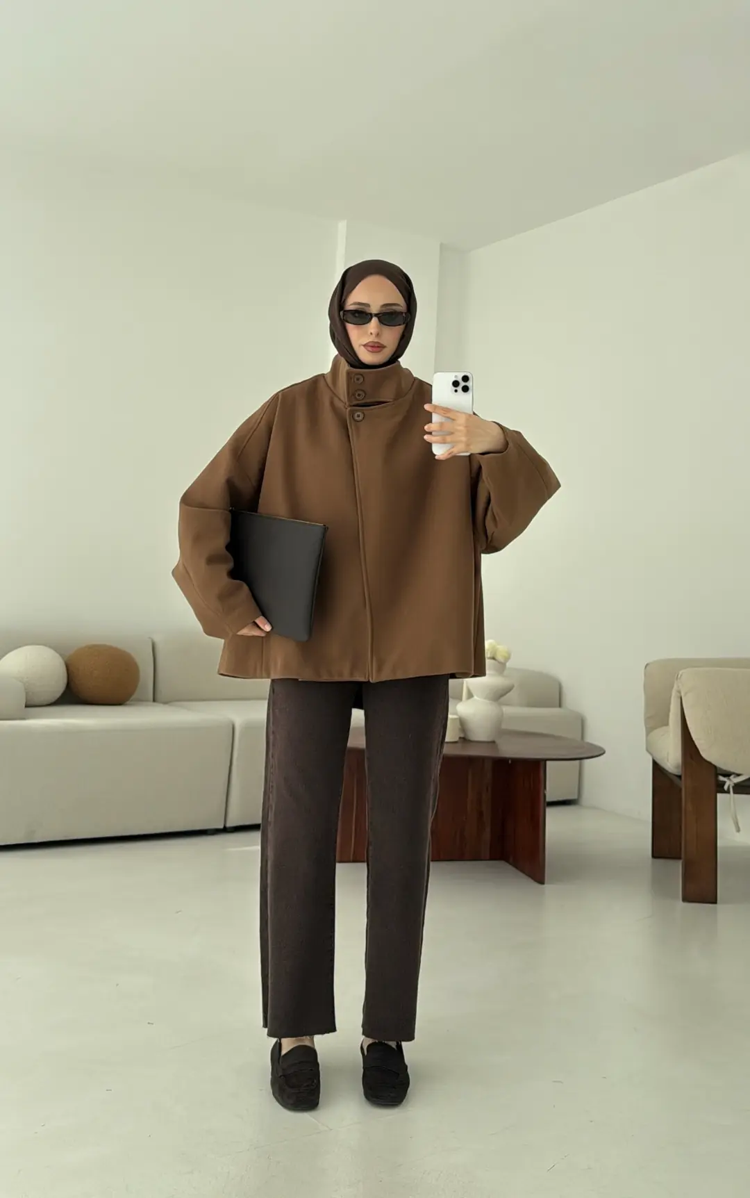 Premium Panco Kaban Taba Kahve - Görsel 4