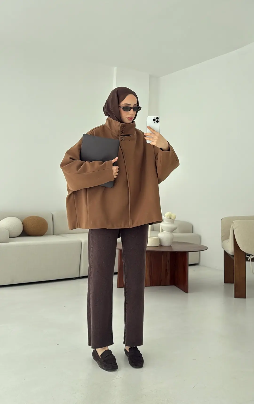 Premium Panco Kaban Taba Kahve - Görsel 6