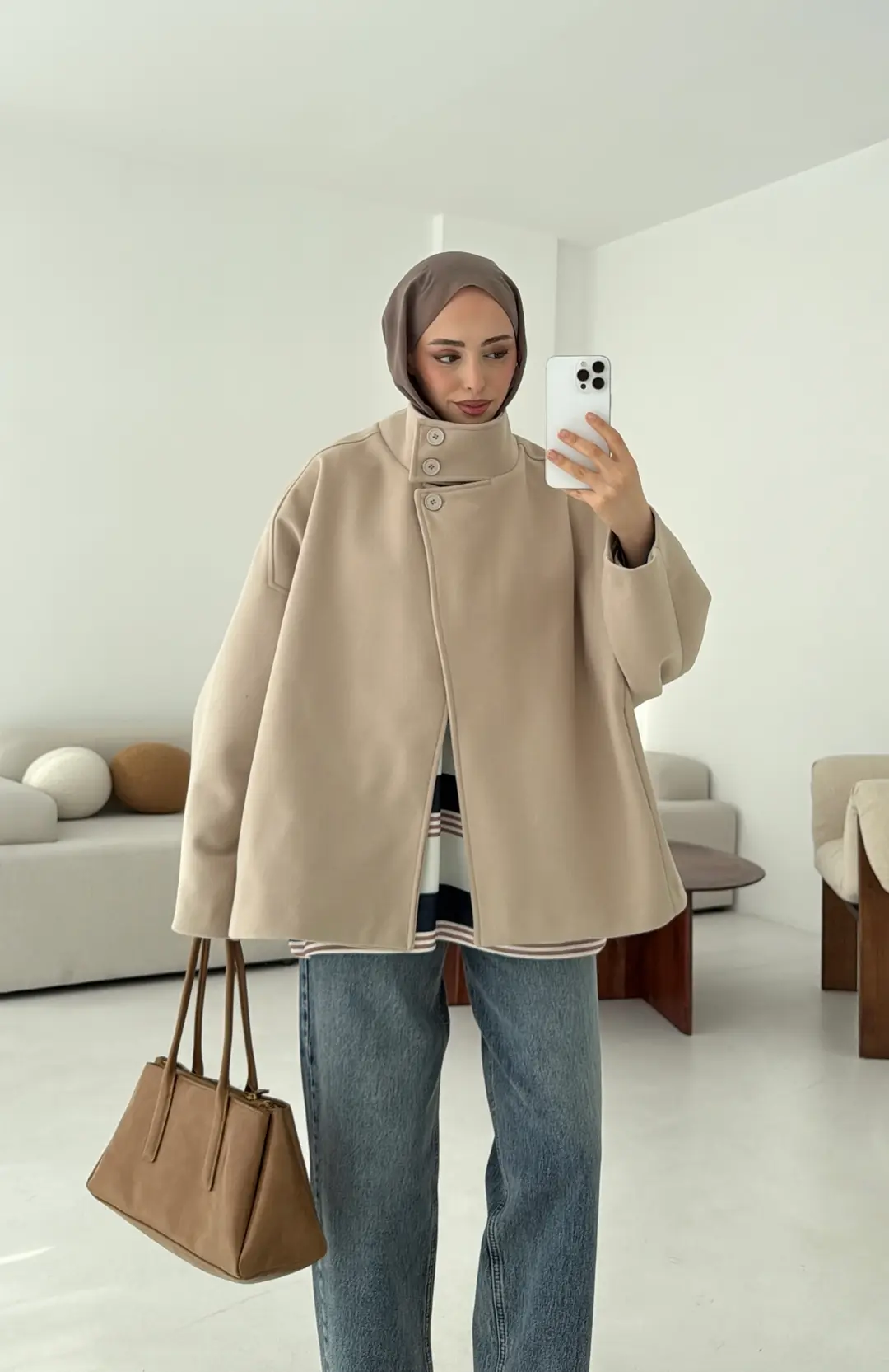 Premium Panco Kaban Bej