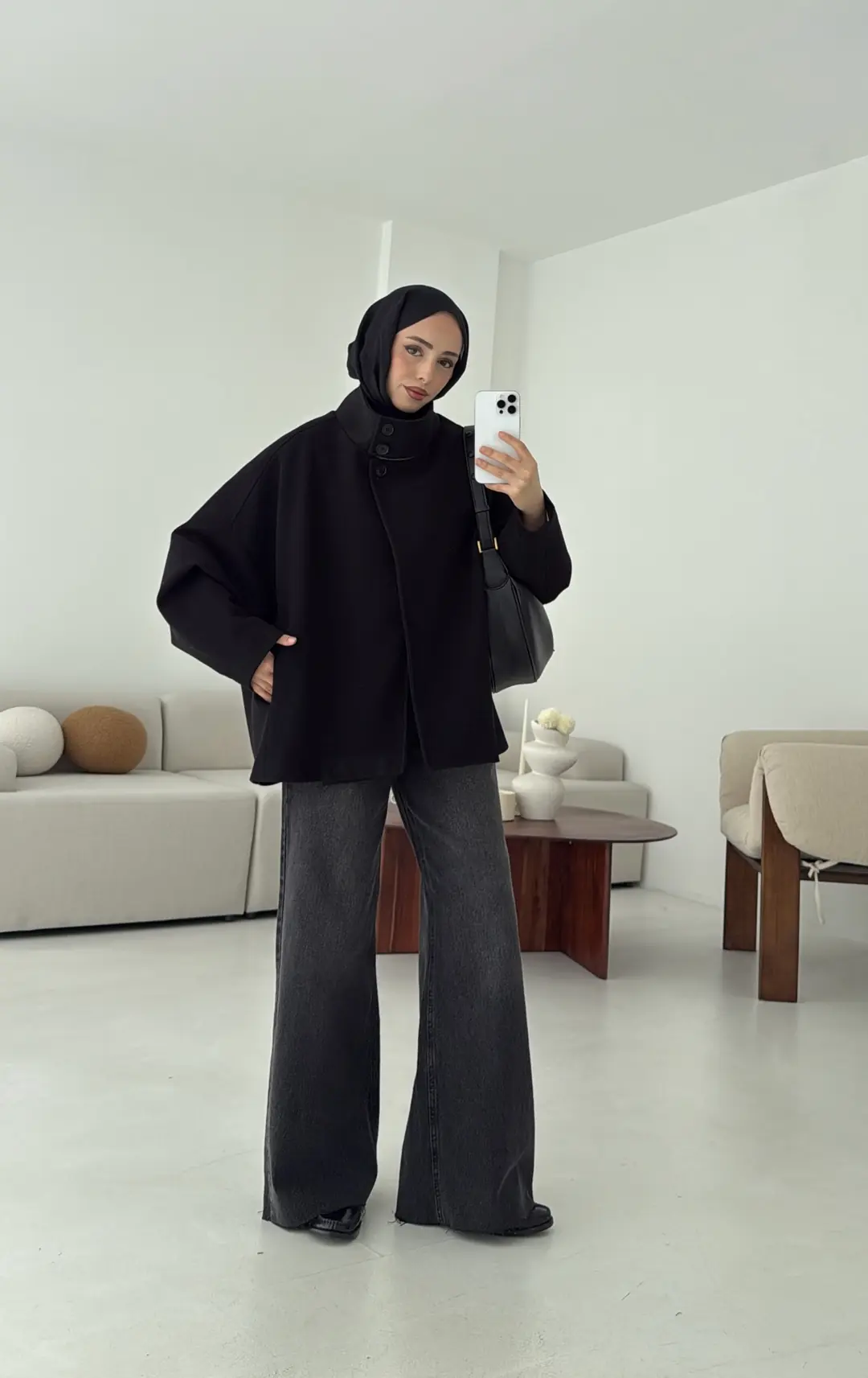 Premium Panco Kaban Siyah - Görsel 10