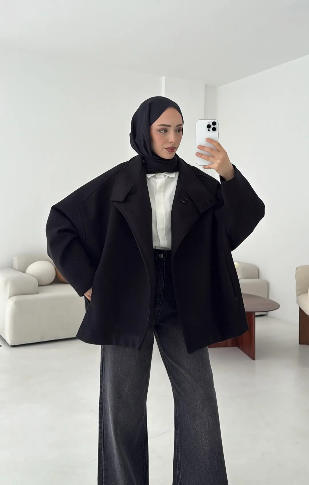 Premium Panco Kaban Siyah - Görsel 3