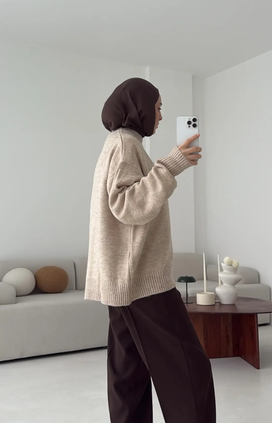 Reglan Kol Triko Kazak - Görsel 2