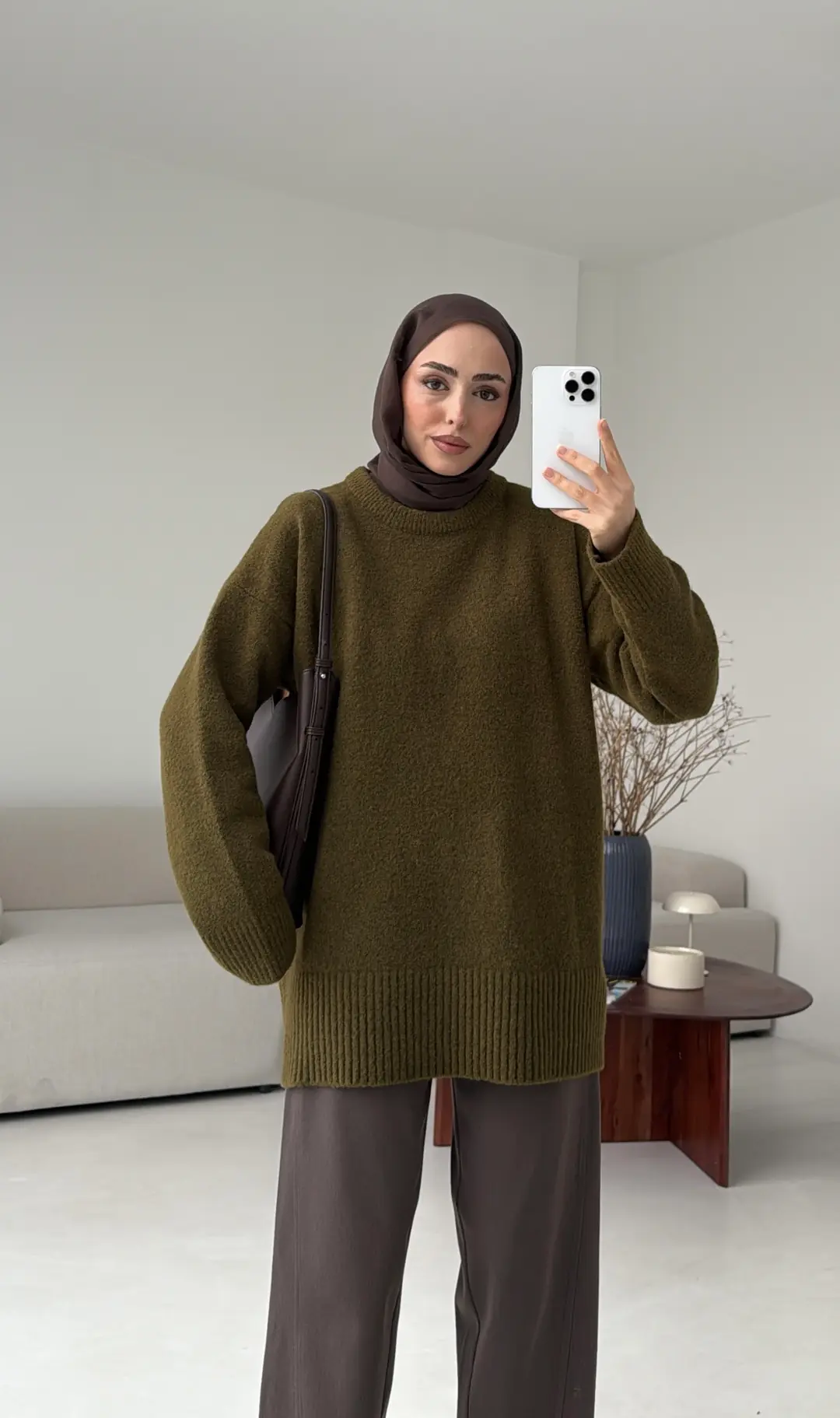 Risa Kazak Olive - Görsel 2