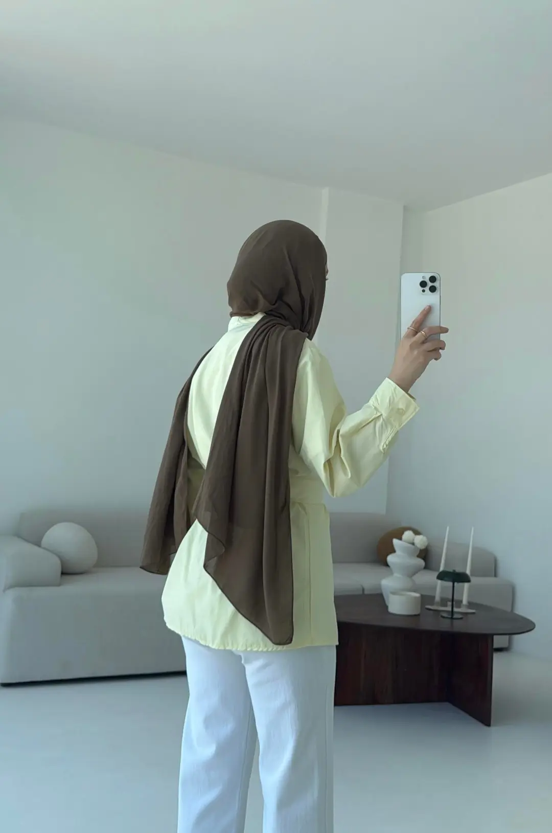 Sarı Kimono - Görsel 3