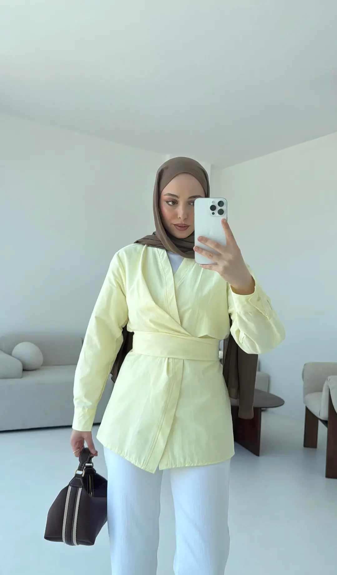 Sarı Kimono - Görsel 5