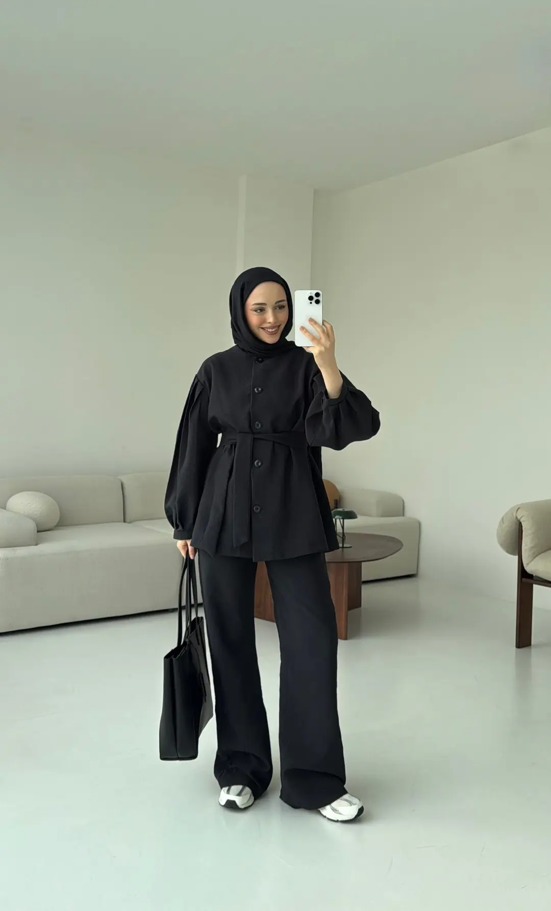 Siyah Düğmeli Takım Premium - Görsel 2