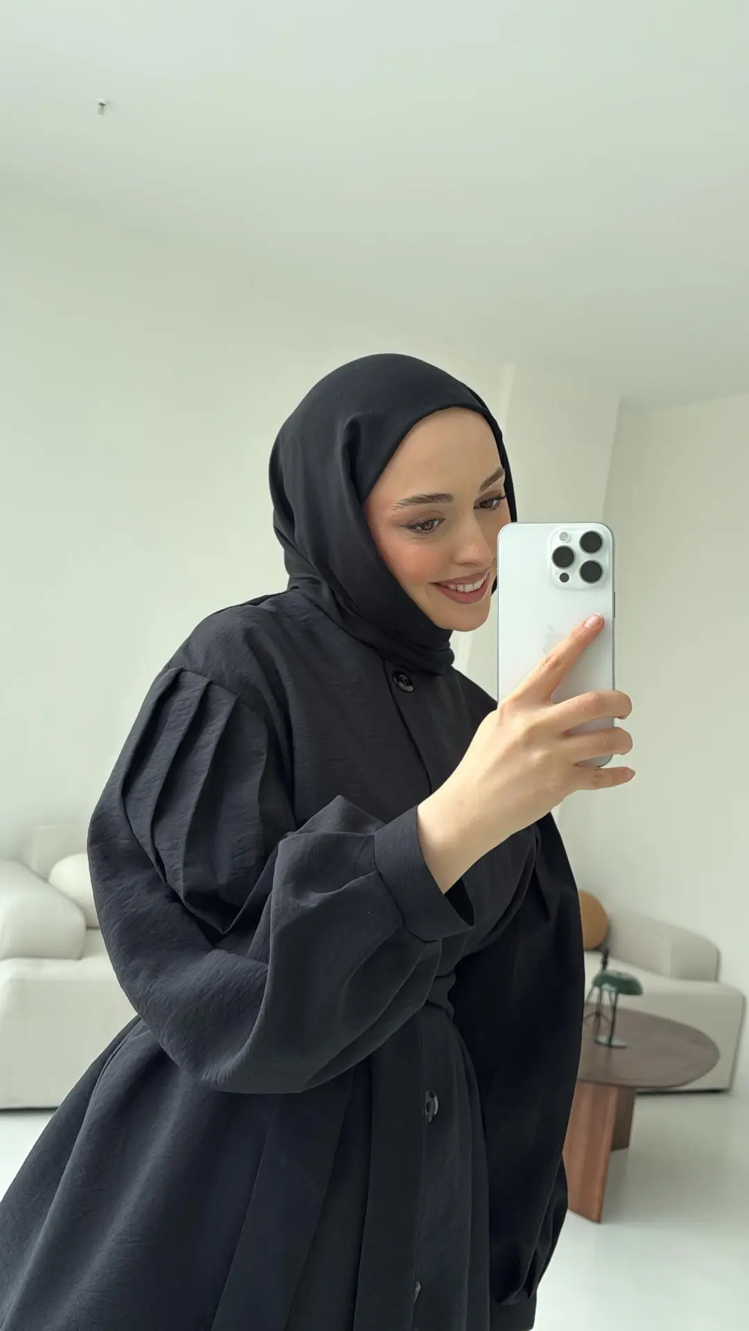 Siyah Düğmeli Takım Premium - Görsel 4