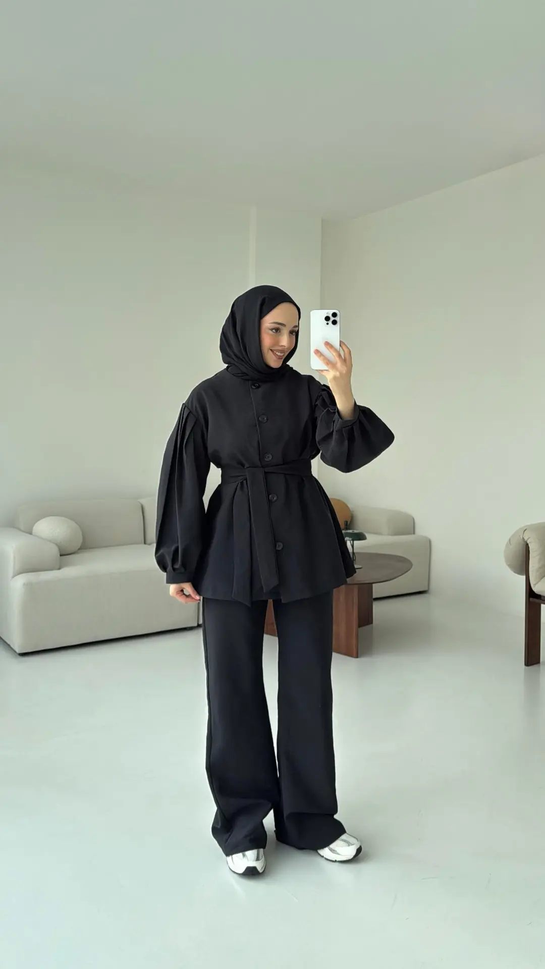 Siyah Düğmeli Takım Premium - Görsel 6