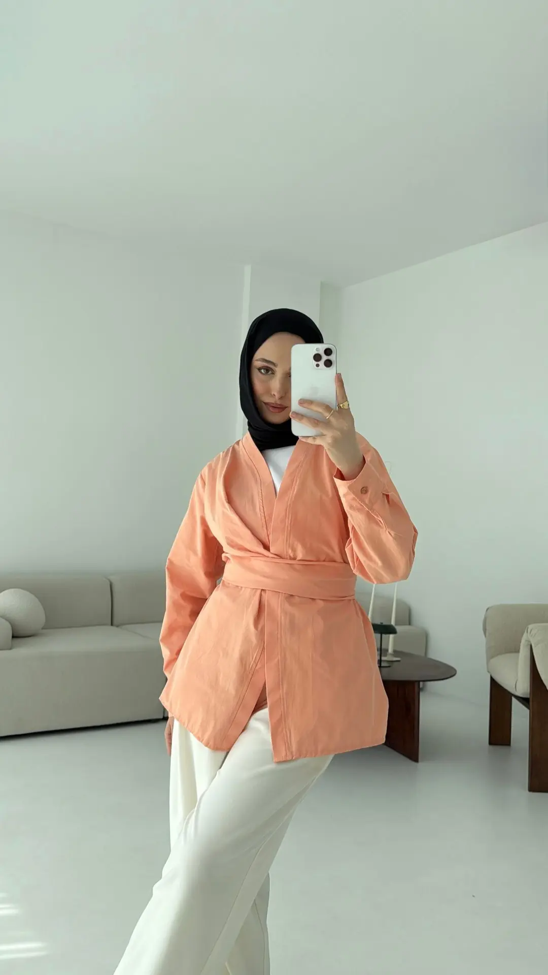 Somon Kimono - Görsel 2